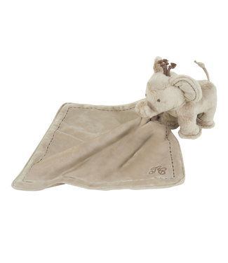 Tartine et Chocolat Tartine et Chocolat - FERDINAND, the elephant Doudou 10 cm Taupe