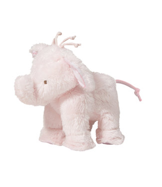 Tartine et Chocolat Tartine et Chocolat - FERDINAND, the elephant Fur Soft Toy  12cm Pink