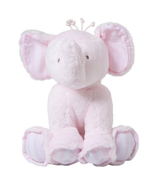 Tartine et Chocolat Tartine et Chocolat - FERDINAND, the elephant Fur Soft Toy  25 cm Pink