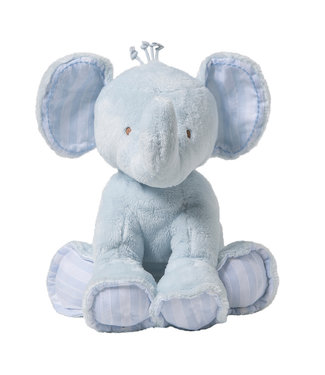 Tartine et Chocolat Tartine et Chocolat - FERDINAND, the elephant Fur Soft Toy  25 cm Blue