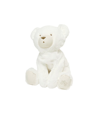 Tartine et Chocolat Tartine et Chocolat - PROSPER, the polar bear Fur Soft Toy  25 cm Ivory