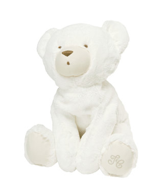 Tartine et Chocolat Tartine et Chocolat - PROSPER, the polar bear Fur Soft Toy  60 cm Ivory