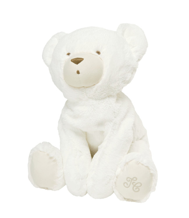 Tartine et Chocolat Tartine et Chocolat - PROSPER, the polar bear Fur Soft Toy  60 cm Ivory