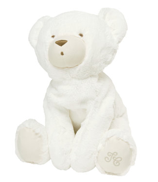 Tartine et Chocolat Tartine et Chocolat - PROSPER, the polar bear Fur Soft Toy  90 cm Ivory