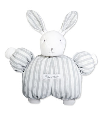 Tartine et Chocolat Tartine et Chocolat - 1977 Rabbit Soft Toy  25 cm Grey