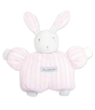 Tartine et Chocolat Tartine et Chocolat - 1977 Rabbit Soft Toy  25 cm Pink