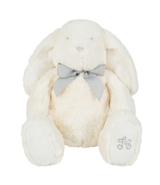 Tartine et Chocolat Tartine et Chocolat - CONSTANT, the white rabbit Fur Soft Toy   30 cm Ivory