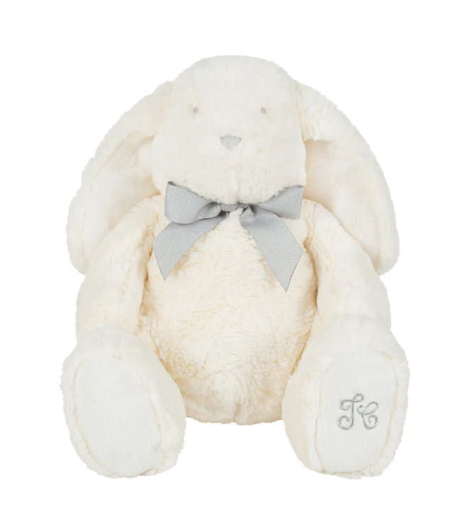 Tartine et Chocolat Tartine et Chocolat - CONSTANT, the white rabbit Fur Soft Toy   30 cm Ivory
