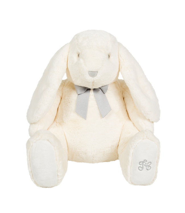 Tartine et Chocolat Tartine et Chocolat - CONSTANT, the white rabbit Fur Soft Toy   60 cm Ivory