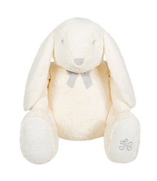 Tartine et Chocolat Tartine et Chocolat - CONSTANT, the white rabbit Fur Soft Toy   110 cm Ivory