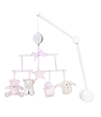 Tartine et Chocolat Tartine et Chocolat - Musical mobile  70 cm Pink