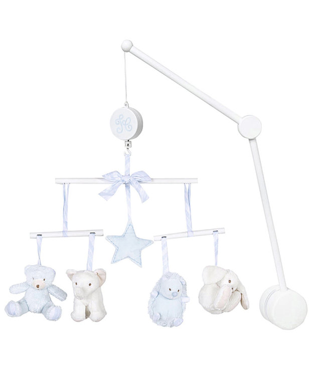 Tartine et Chocolat Tartine et Chocolat - Musical mobile  70 cm Blue