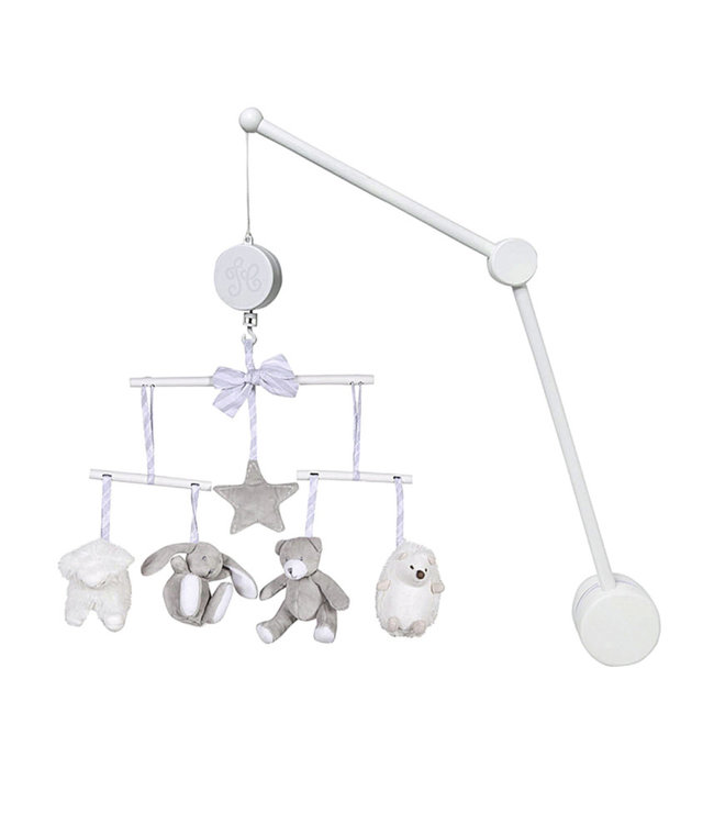 Tartine et Chocolat Tartine et Chocolat - Musical mobile  70 cm Grey