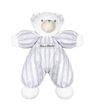 Tartine et Chocolat Tartine et Chocolat - 1977 Bear Soft Toy  25 cm Grey