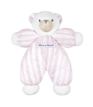 Tartine et Chocolat Tartine et Chocolat - 1977 Bear Soft Toy  25 cm Pink