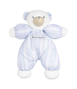 Tartine et Chocolat Tartine et Chocolat - 1977 Bear Soft Toy  25 cm Blue