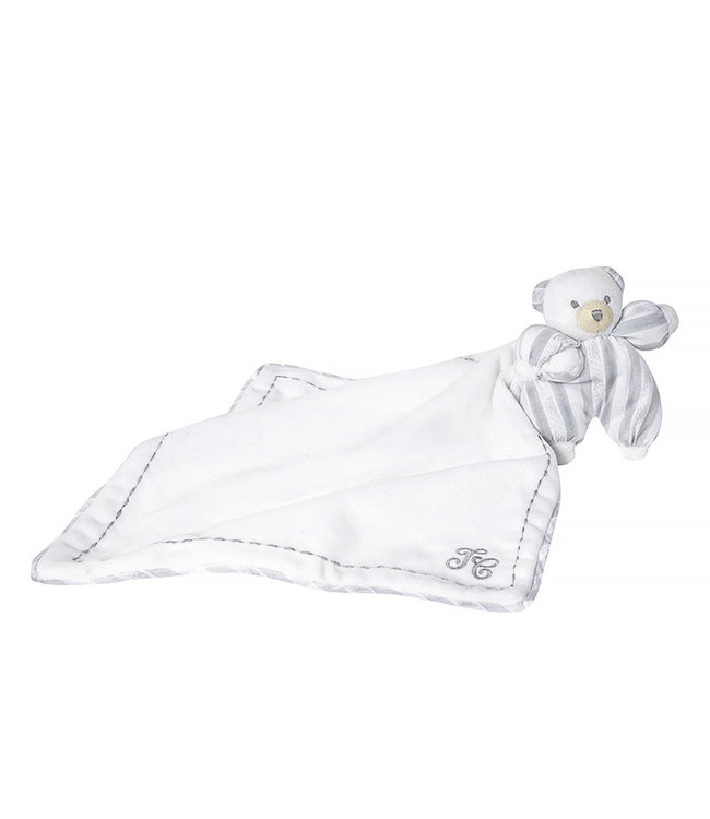 Tartine et Chocolat Tartine et Chocolat - Doudou 1977 bear 10 cm Grey