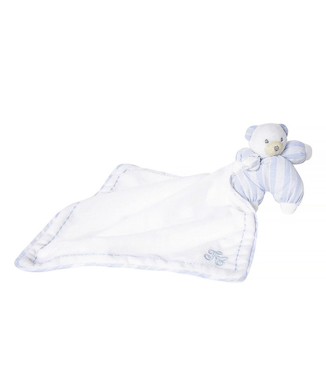 Tartine et Chocolat Tartine et Chocolat - Doudou 1977 bear 10 cm Blue