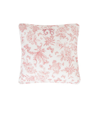 Tartine et Chocolat Tartine et Chocolat - Toile de Jouy Cushion TU - Peach