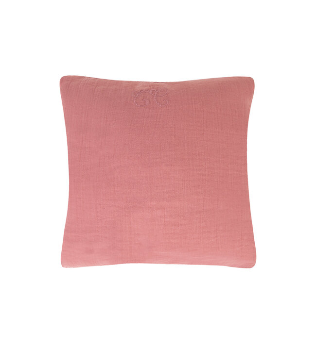 Tartine et Chocolat Tartine et Chocolat - Toile de Jouy Cushion TU - Peach