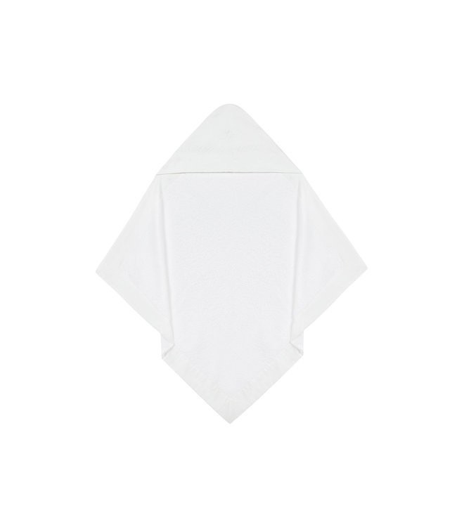Tartine et Chocolat Tartine et Chocolat - Linge d'Antan Bath cape 70 x 70 cm - White