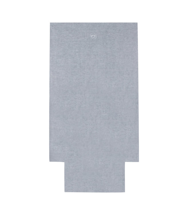 Tartine et Chocolat Tartine et Chocolat - Feuillage Quilt cover 140 x 90 cm  - blue