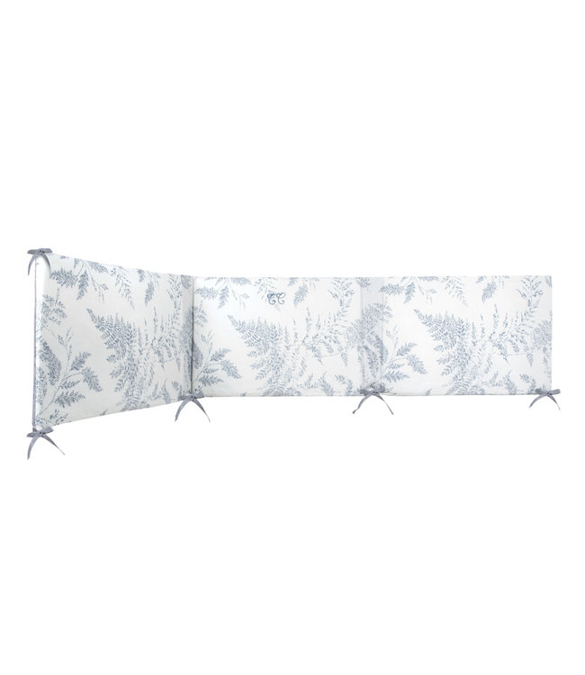 Tartine et Chocolat Tartine et Chocolat - Feuillage bedomrander 184 x 40 cm - blue