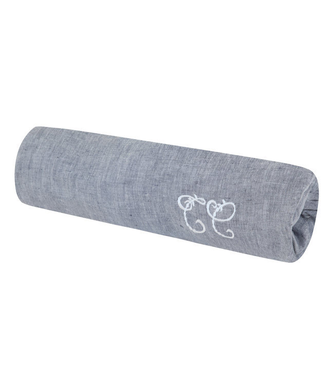 Tartine et Chocolat Tartine et Chocolat - Feuillage Fitted sheet 70 x 140 cm - White