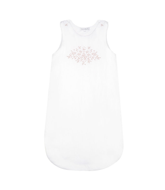 Tartine et Chocolat Tartine et Chocolat - Feuilles de lin Sleeping suit size 2 (6-18 months) 92 cm - White