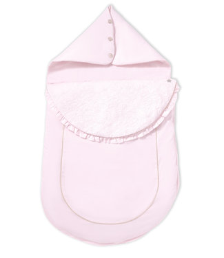 Tartine et Chocolat Tartine et Chocolat - Delicatesse Baby sleeping bag 0 - 3 months 85 x 45 cm - Pink