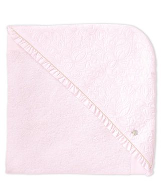 Tartine et Chocolat Tartine et Chocolat - Delicatesse Bath cape 70 x 70 cm - Pink