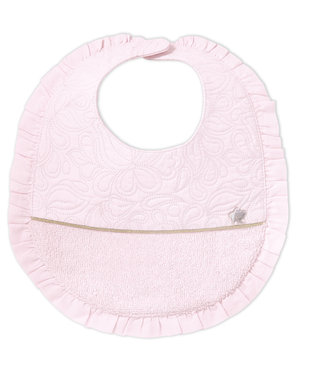 Tartine et Chocolat Tartine et Chocolat - Delicatesse Bib T1 27,50 x 21 cm - Pink