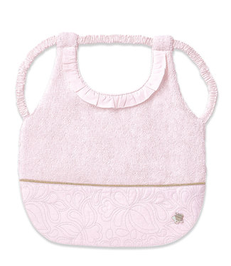 Tartine et Chocolat Tartine et Chocolat - Delicatesse Bib T2 28,50 x 21 cm - Pink