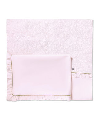 Tartine et Chocolat Tartine et Chocolat - Delicatesse Quilt cover + pillowcase 140 x 90 cm  60 x 40 cm - Pink
