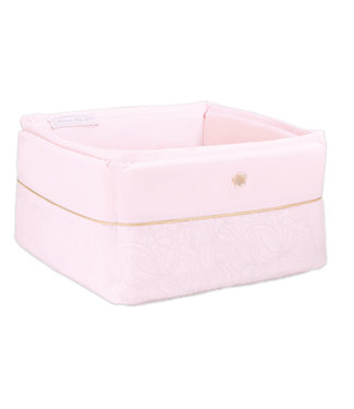 Tartine et Chocolat Tartine et Chocolat - Delicatesse Nursery basket 25 x 15 cm - Pink