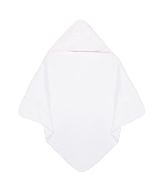 Tartine et Chocolat Tartine et Chocolat - Garda Bath cape 80 x 80 cm - Pink