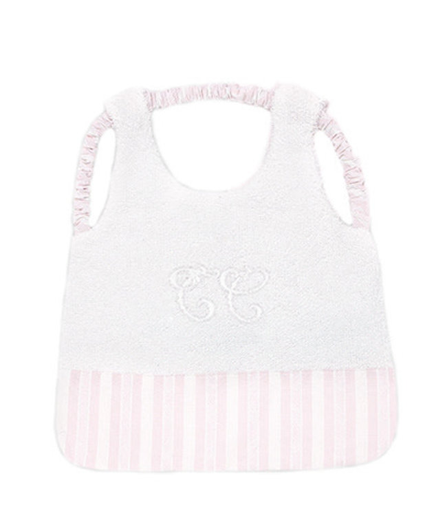 Tartine et Chocolat Tartine et Chocolat - Garda Bib size 2 25,5 x 29 cm - Pink