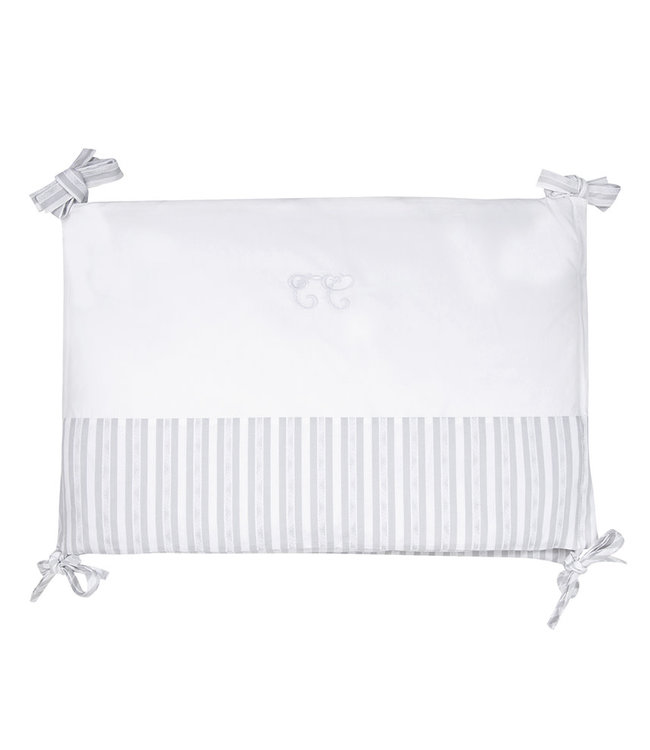 Tartine et Chocolat Tartine et Chocolat - Garda bedomrander 175 x 40 cm - Grey