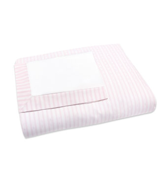 Tartine et Chocolat Tartine et Chocolat - Garda Quilt cover + pillowcase 140 x 90 cm  - 66 x 47 cm - Pink