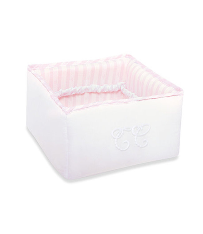 Tartine et Chocolat Tartine et Chocolat - Garda Nursery basket 23 x 23 cm - Pink