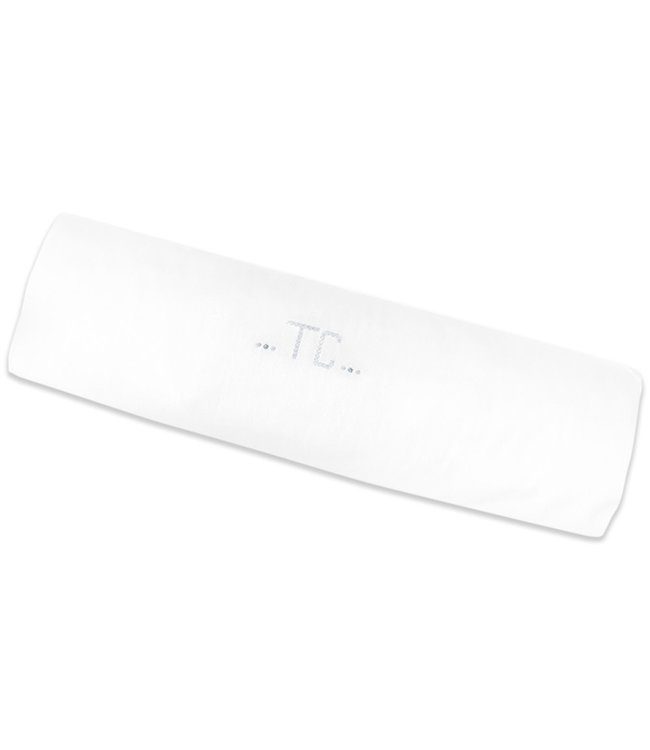 Tartine et Chocolat Tartine et Chocolat - Tendresse Fitted sheet 140 x 70 cm - Blue