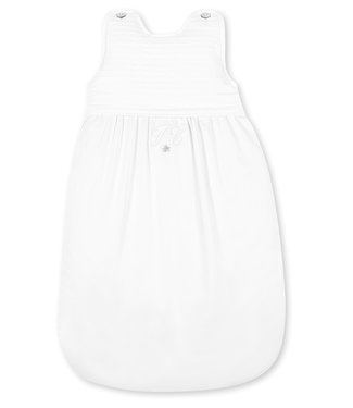 Tartine et Chocolat Tartine et Chocolat - Monogramme Sleeping suit size 1 (0-6 months) 70 cm - White