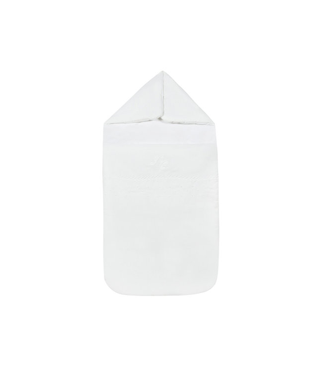 Tartine et Chocolat Tartine et Chocolat - Linge d'Antan Baby sleeping bag (0 - 3 months) 43 x 87 cm - White