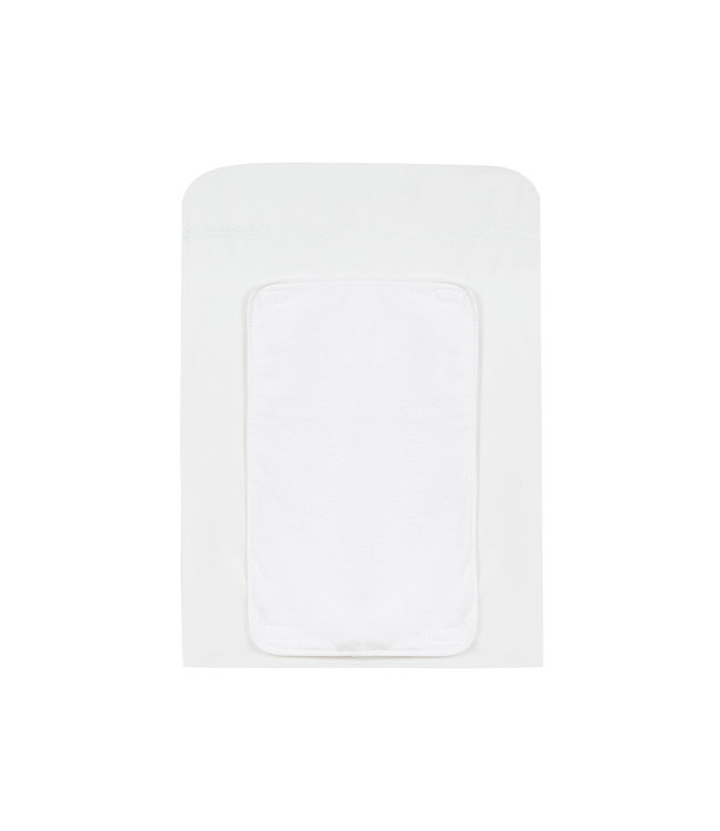 Tartine et Chocolat Tartine et Chocolat - Linge d'Antan Changing mat cover 75 x 55 cm - White