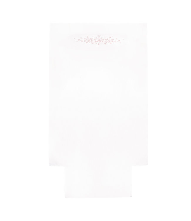 Tartine et Chocolat Tartine et Chocolat - Feuilles de lin Quilt cover 140 x 90 cm  - White