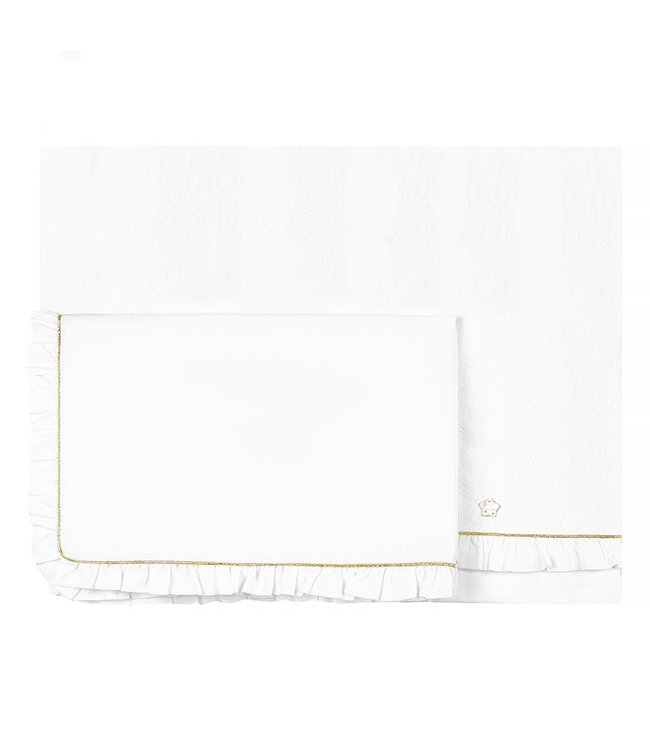 Tartine et Chocolat Tartine et Chocolat - Delicatesse Quilt cover + pillowcase 140 x 90 cm  60 x 40 cm -