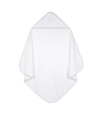 Tartine et Chocolat Tartine et Chocolat - Garda Bath cape 80 x 80 cm - Grey