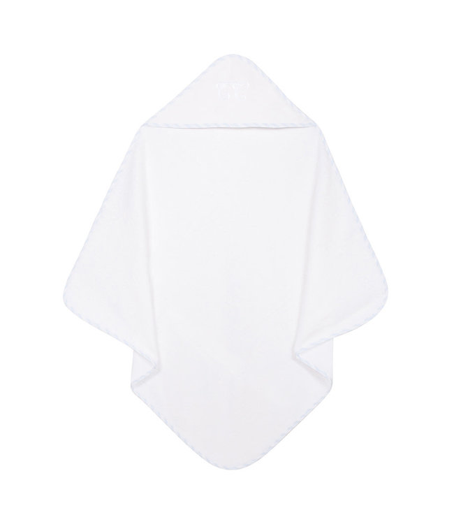 Tartine et Chocolat Tartine et Chocolat - Garda Bath cape 80 x 80 cm - Blue