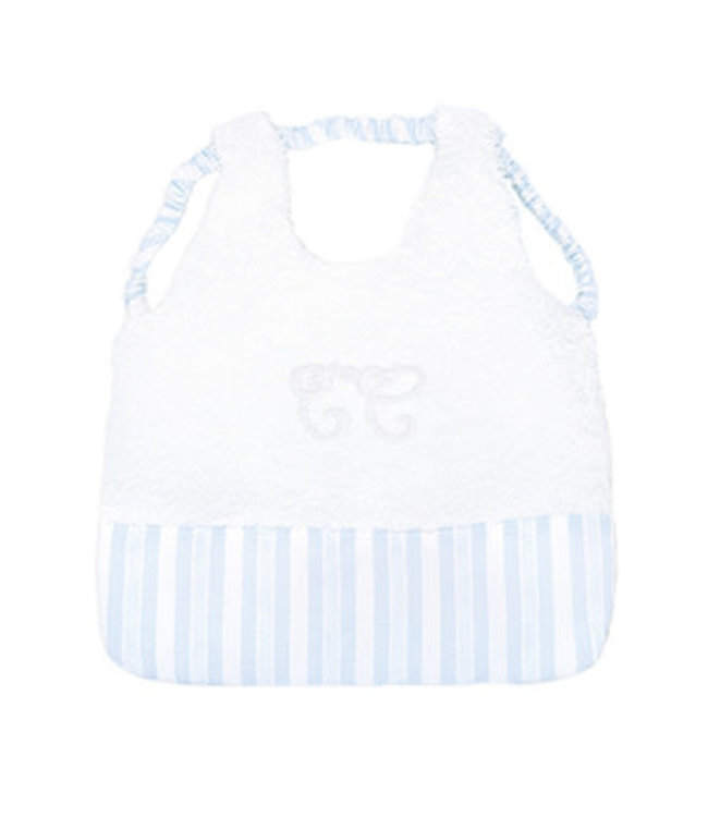 Tartine et Chocolat Tartine et Chocolat - Garda Bib size 2 25,5 x 29 cm - Blue