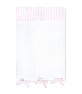 Tartine et Chocolat Tartine et Chocolat - Garda Changing mat cover 75 x 55 cm - Pink